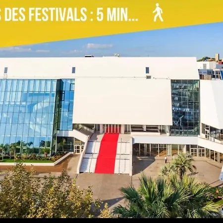 Croisette - Luxe 4p Proche Majestic & Plages 1mn - Calme Absolu 1mn Des Plages Et Du Palais Et 4p Calme Absolu * Cannes